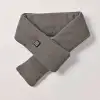 New winter heating scarf with USB smart charging, cervical heat therapy for cold protection and warmth, and vibration massage neck Application Scenario